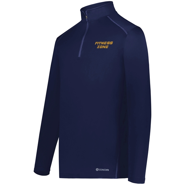 Youth 1/4 Zip Pullover Powered by Coolcore® - Youth 1/4 Zip Pullover Powered by Coolcore® - Image 5 of 6