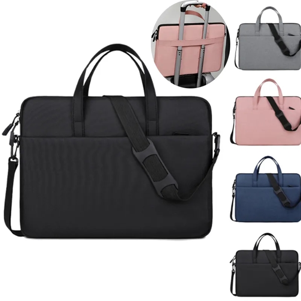 15.6inch Laptop Shoulder Bag Fits All computers - 15.6inch Laptop Shoulder Bag Fits All computers - Image 0 of 3