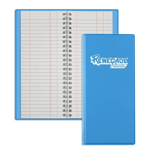 Wire-O Tally Book - Wire-O Tally Book - Image 1 of 34
