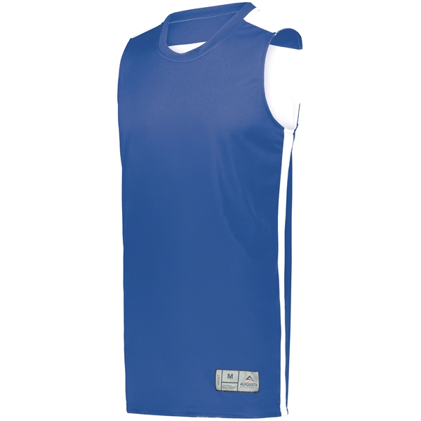 Youth Swish Reversible Basketball Jersey - Youth Swish Reversible Basketball Jersey - Image 0 of 14