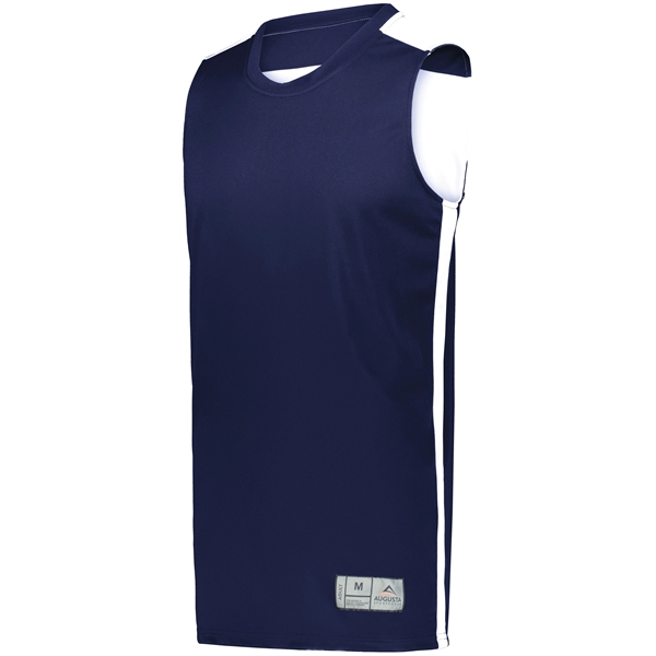 Youth Swish Reversible Basketball Jersey - Youth Swish Reversible Basketball Jersey - Image 2 of 14