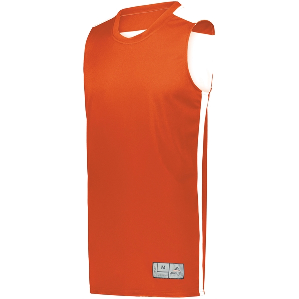 Youth Swish Reversible Basketball Jersey - Youth Swish Reversible Basketball Jersey - Image 3 of 14