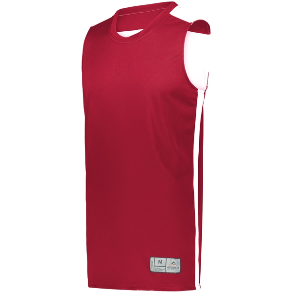 Youth Swish Reversible Basketball Jersey - Youth Swish Reversible Basketball Jersey - Image 5 of 14