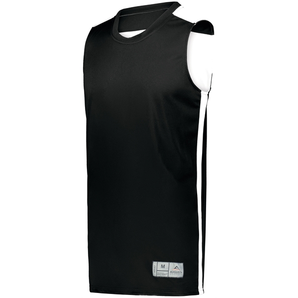 Youth Swish Reversible Basketball Jersey - Youth Swish Reversible Basketball Jersey - Image 6 of 14