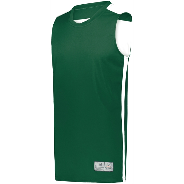 Youth Swish Reversible Basketball Jersey - Youth Swish Reversible Basketball Jersey - Image 7 of 14