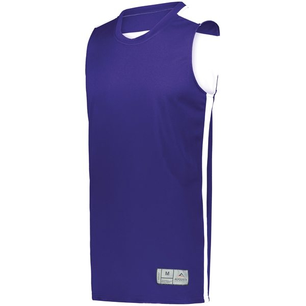 Youth Swish Reversible Basketball Jersey - Youth Swish Reversible Basketball Jersey - Image 8 of 14