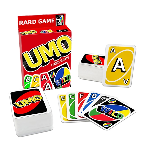 Customizable Mattel Uno Card Game - Customizable Mattel Uno Card Game - Image 0 of 5