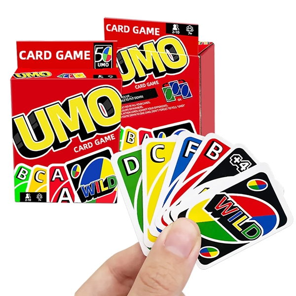 Customizable Mattel Uno Card Game - Customizable Mattel Uno Card Game - Image 4 of 5