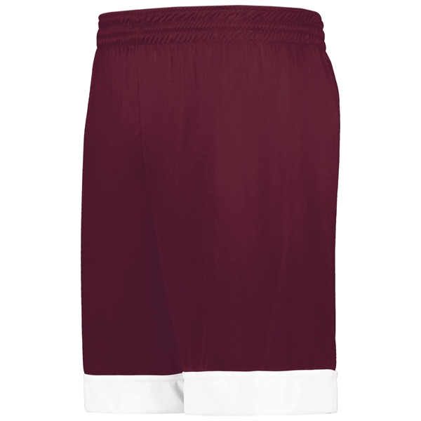 Youth Swish Reversible Basketball Shorts - Youth Swish Reversible Basketball Shorts - Image 5 of 13