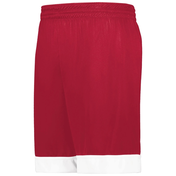 Youth Swish Reversible Basketball Shorts - Youth Swish Reversible Basketball Shorts - Image 4 of 13