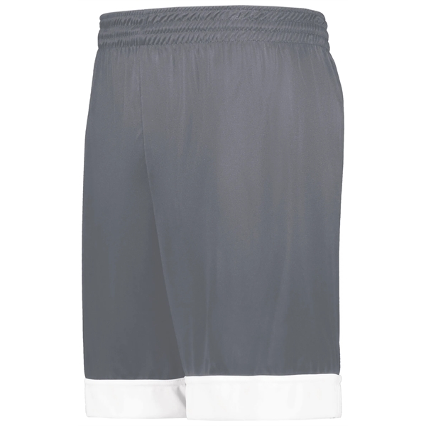 Youth Swish Reversible Basketball Shorts - Youth Swish Reversible Basketball Shorts - Image 9 of 13
