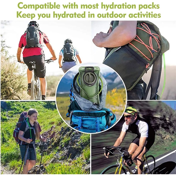 Water Bladder Hiking Backpack Reservoir Storage Bag - Water Bladder Hiking Backpack Reservoir Storage Bag - Image 6 of 6