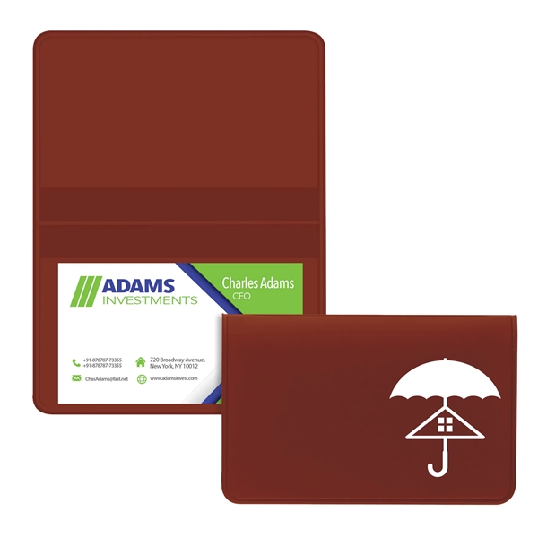 Deluxe Business Card Case - Deluxe Business Card Case - Image 2 of 22