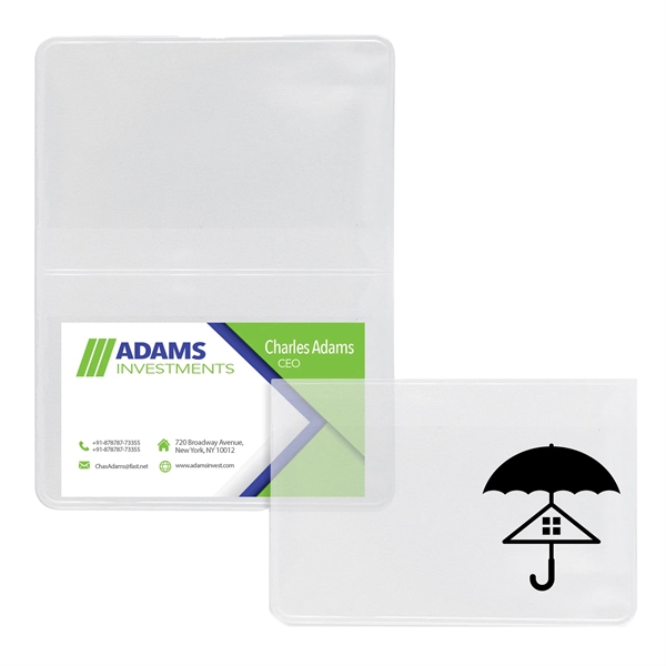 Deluxe Business Card Case - Deluxe Business Card Case - Image 3 of 22