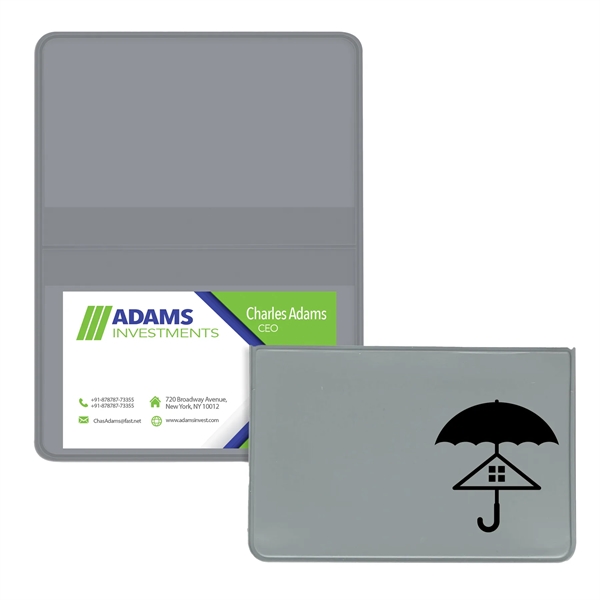 Deluxe Business Card Case - Deluxe Business Card Case - Image 4 of 22