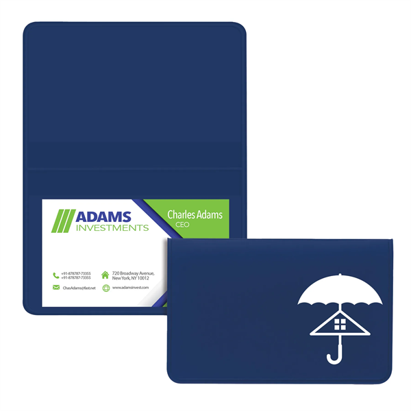 Deluxe Business Card Case - Deluxe Business Card Case - Image 0 of 22