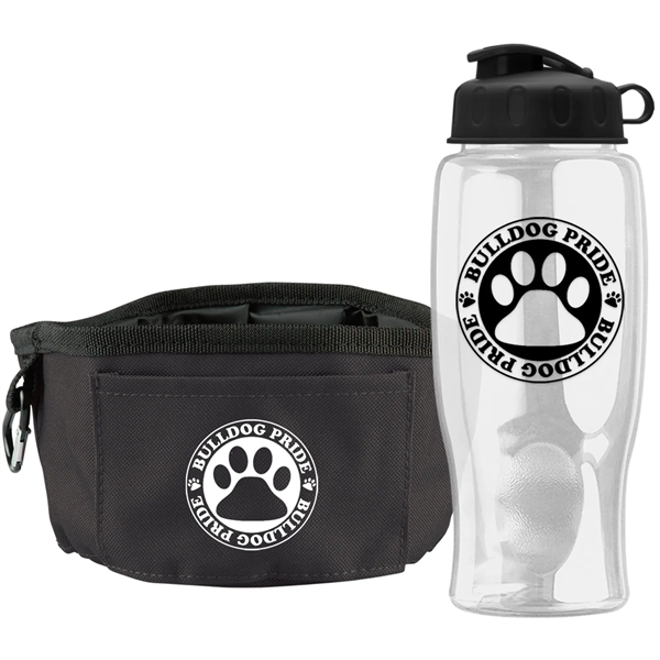 Sports Bottle and Folding Dog Bowl - Sports Bottle and Folding Dog Bowl - Image 0 of 9