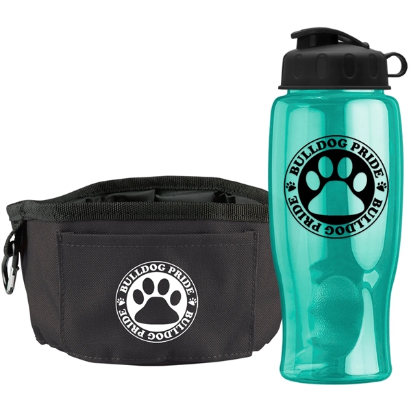 Sports Bottle and Folding Dog Bowl - Sports Bottle and Folding Dog Bowl - Image 2 of 9