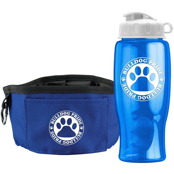 Sports Bottle and Folding Dog Bowl - Sports Bottle and Folding Dog Bowl - Image 3 of 9