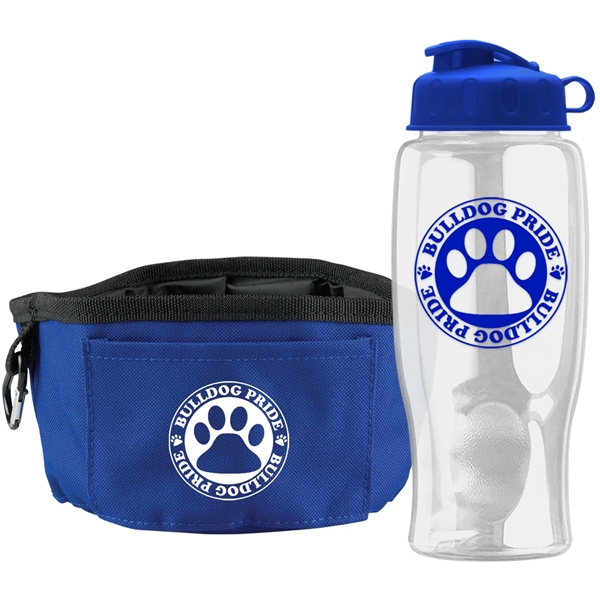 Sports Bottle and Folding Dog Bowl - Sports Bottle and Folding Dog Bowl - Image 4 of 9