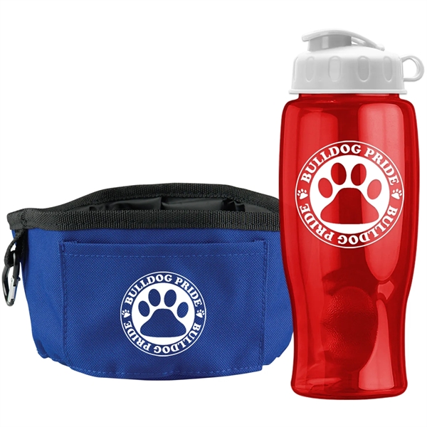 Sports Bottle and Folding Dog Bowl - Sports Bottle and Folding Dog Bowl - Image 5 of 9