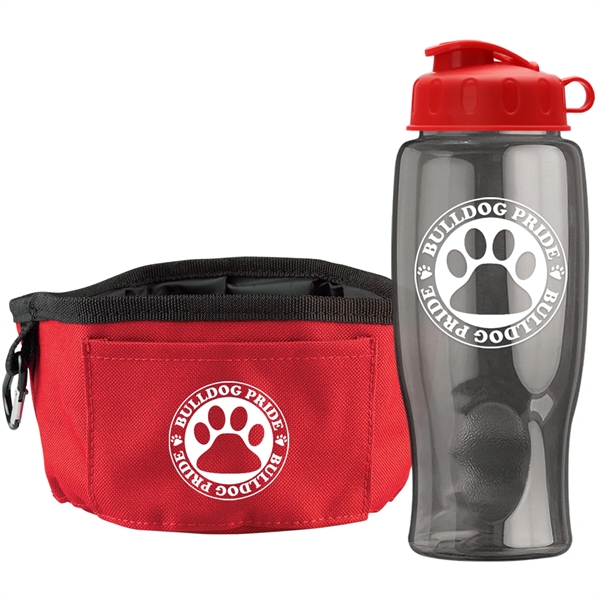 Sports Bottle and Folding Dog Bowl - Sports Bottle and Folding Dog Bowl - Image 8 of 9