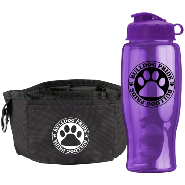 Sports Bottle and Folding Dog Bowl - Sports Bottle and Folding Dog Bowl - Image 9 of 9