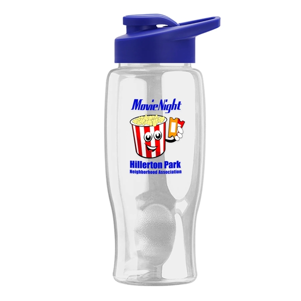 Poly-Pure - 27 oz. Bottle - Drink-Thru Lid - Digital - Poly-Pure - 27 oz. Bottle - Drink-Thru Lid - Digital - Image 12 of 19