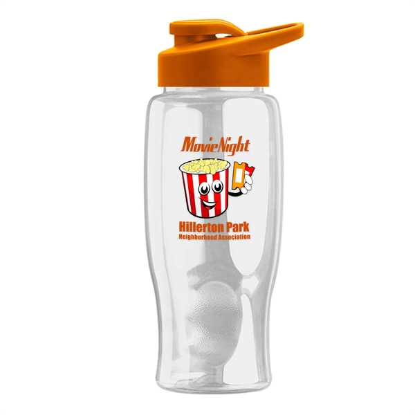 Poly-Pure - 27 oz. Bottle - Drink-Thru Lid - Digital - Poly-Pure - 27 oz. Bottle - Drink-Thru Lid - Digital - Image 15 of 19