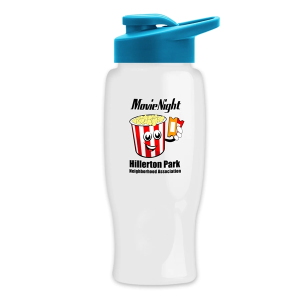 Poly-Pure - 27 oz. Bottle - Drink-Thru Lid - Digital - Poly-Pure - 27 oz. Bottle - Drink-Thru Lid - Digital - Image 18 of 19
