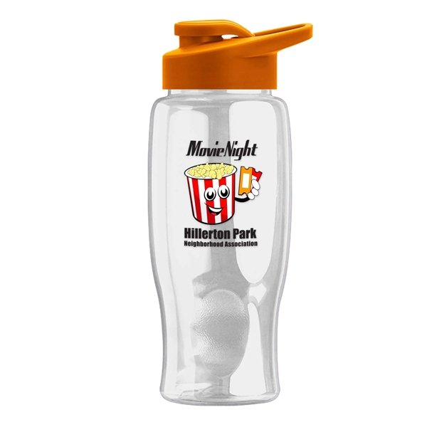 Poly-Pure - 27 oz. Bottle - Drink-Thru Lid - Digital - Poly-Pure - 27 oz. Bottle - Drink-Thru Lid - Digital - Image 19 of 19