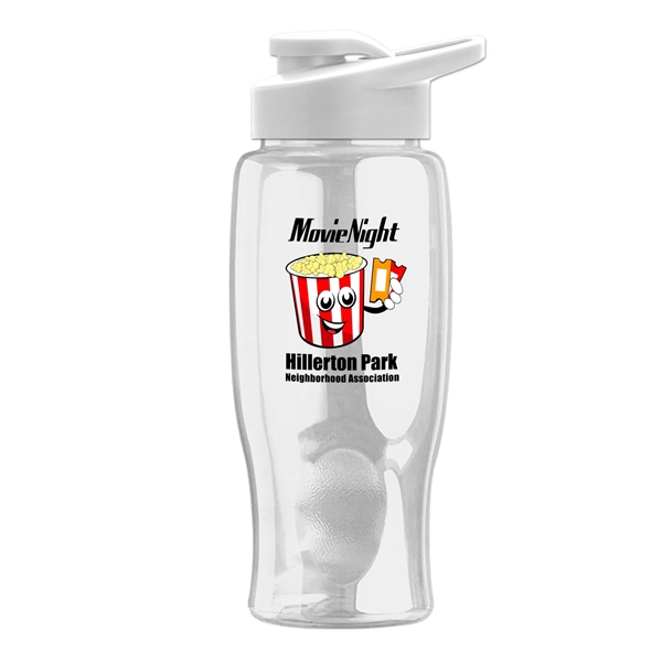 Poly-Pure - 27 oz. Bottle - Drink-Thru Lid - Digital - Poly-Pure - 27 oz. Bottle - Drink-Thru Lid - Digital - Image 9 of 19