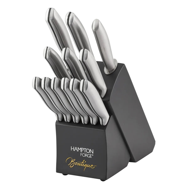 Hampton Forge® Kobe 13 Piece Cutlery Block Set - Hampton Forge® Kobe 13 Piece Cutlery Block Set - Image 0 of 0
