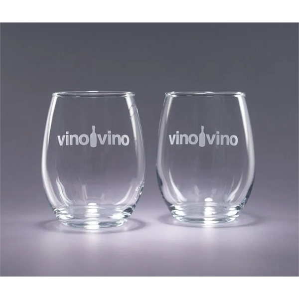 15 oz. Trendsetter Stemless Wine Glass - 15 oz. Trendsetter Stemless Wine Glass - Image 0 of 3