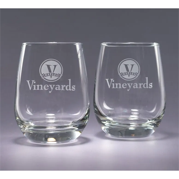 15.5 oz. Tangent Stemless Wine Glass - 15.5 oz. Tangent Stemless Wine Glass - Image 0 of 3