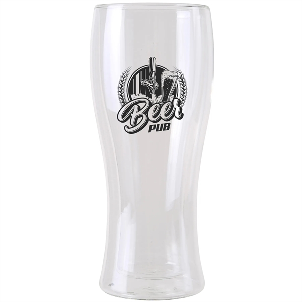 Clearview Borosilicate Beer Glass 450 Ml. (15 Fl. Oz.) - Clearview Borosilicate Beer Glass 450 Ml. (15 Fl. Oz.) - Image 0 of 6