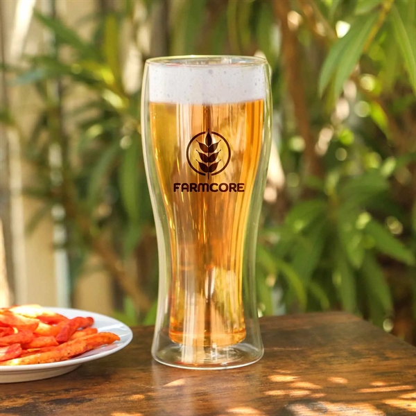 Clearview Borosilicate Beer Glass 450 Ml. (15 Fl. Oz.) - Clearview Borosilicate Beer Glass 450 Ml. (15 Fl. Oz.) - Image 1 of 6