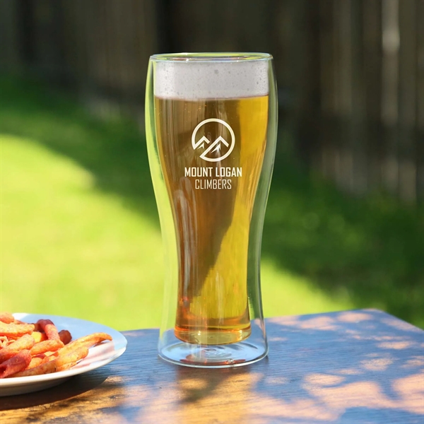 Clearview Borosilicate Beer Glass 450 Ml. (15 Fl. Oz.) - Clearview Borosilicate Beer Glass 450 Ml. (15 Fl. Oz.) - Image 2 of 6