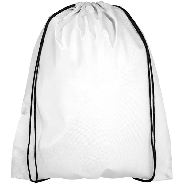 Custom Thin Cord Drawstring Backpack - Custom Thin Cord Drawstring Backpack - Image 4 of 10