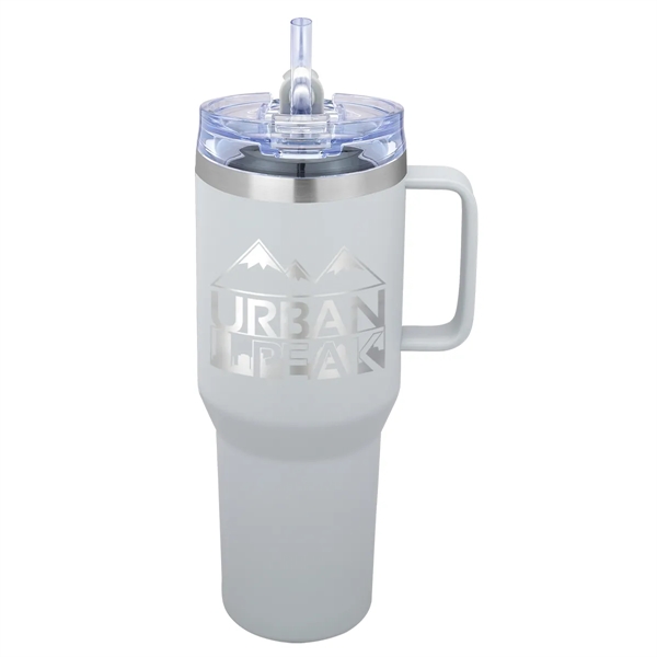 Custom 40 oz Urban Peak® Apex Ridge Vacuum Travel Mug