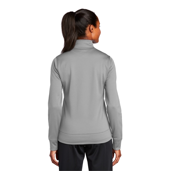 Sport-Tek Women's Sport-Wick Fleece Full-Zip Jacket. - Sport-Tek Women's Sport-Wick Fleece Full-Zip Jacket. - Image 43 of 56