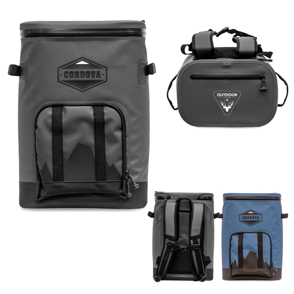 Cordova Coolers Voyager Backpack Cooler - Cordova Coolers Voyager Backpack Cooler - Image 3 of 4