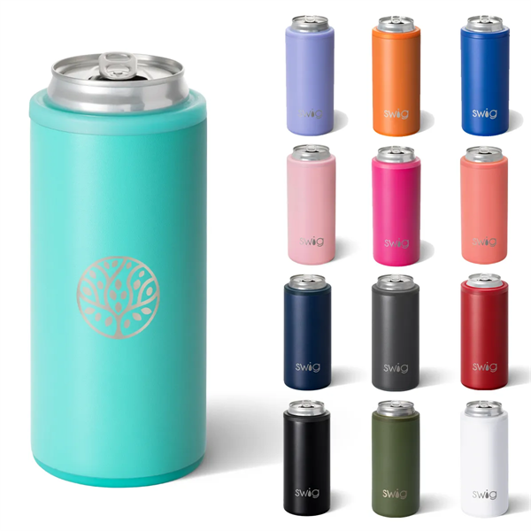 12 Oz. Swig Life™ Slim Can Cooler - 12 Oz. Swig Life™ Slim Can Cooler - Image 22 of 22