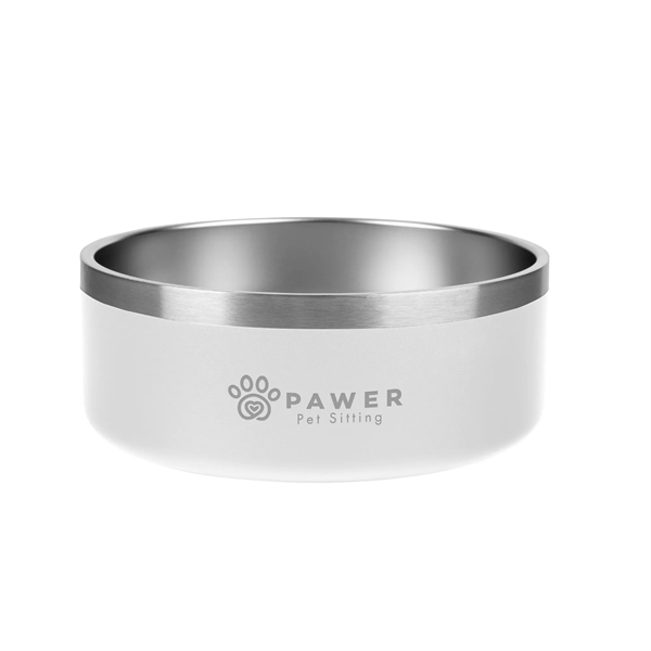 40 Oz. Stainless Steel Pet Bowl - 40 Oz. Stainless Steel Pet Bowl - Image 5 of 9