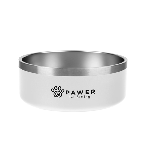 40 Oz. Stainless Steel Pet Bowl - 40 Oz. Stainless Steel Pet Bowl - Image 6 of 9