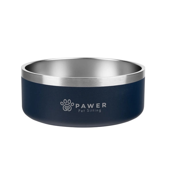 40 Oz. Stainless Steel Pet Bowl - 40 Oz. Stainless Steel Pet Bowl - Image 7 of 9