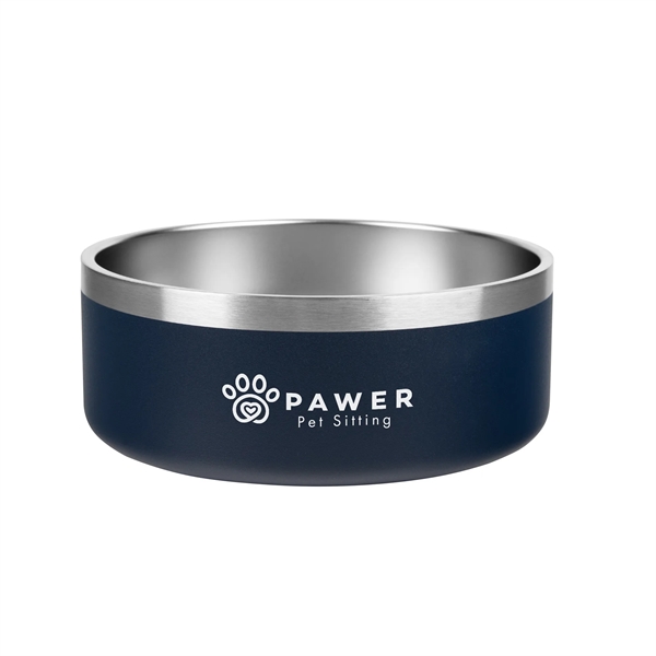 40 Oz. Stainless Steel Pet Bowl - 40 Oz. Stainless Steel Pet Bowl - Image 9 of 9