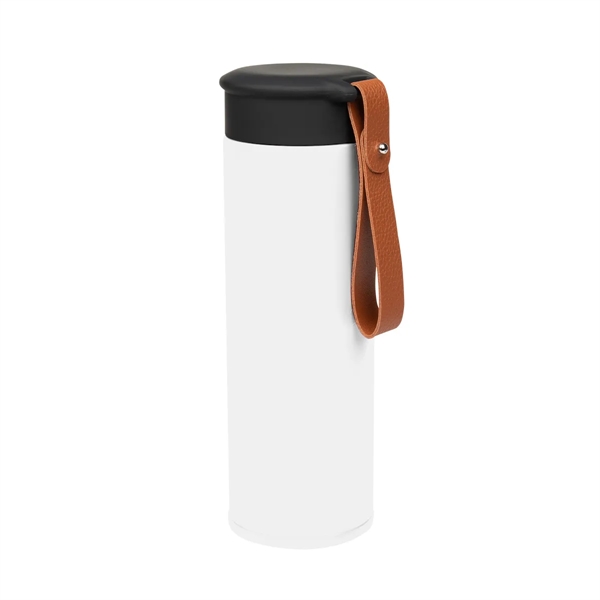 14 Oz. AWS Conrad Stainless Steel Bottle - 14 Oz. AWS Conrad Stainless Steel Bottle - Image 5 of 5