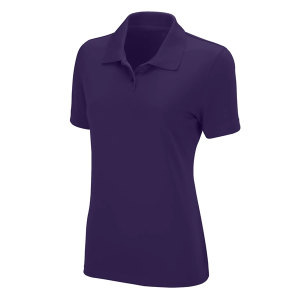 Women's Vansport Omega Solid Mesh Tech Polo - Women's Vansport Omega Solid Mesh Tech Polo - Image 254 of 256