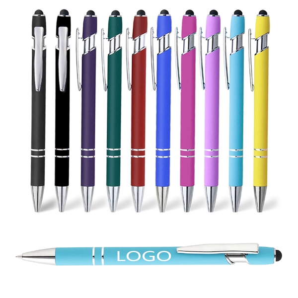 Pen With Stylus MOQ 50PCS - Pen With Stylus MOQ 50PCS - Image 0 of 0